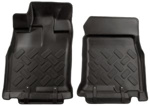 Toyota FJ Cruiser Floor Mats - Front - Husky Liners - Classic Style - Black - `07-`10